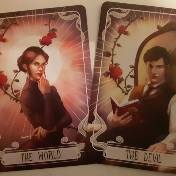 FairyLoot The Devil and The World Tarot Cards